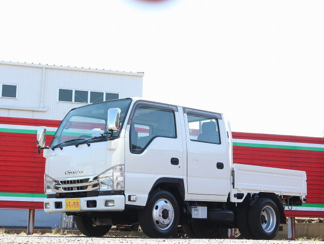 いすゞ エルフ 小型 Wキャブ TRG-NJS85A(102554) 50枚目
