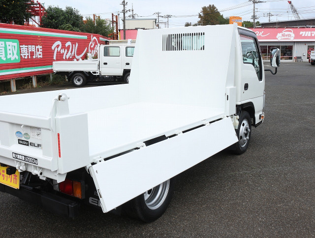 いすゞ エルフ 小型 土砂ダンプ TPG-NJR85AD(113839) 9枚目