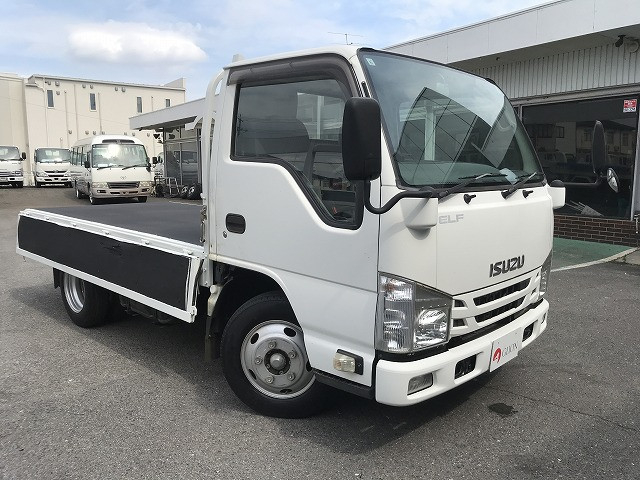 いすゞ エルフ 小型 平ボディ TRG-NKR85A(110185) 10枚目