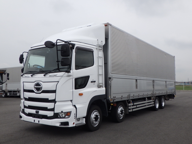 Hino profia Large Wing body 2DG-FW1AHG(108497) 5枚目