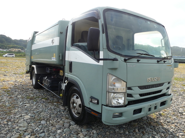 いすゞ エルフ 小型 塵芥車（回転式） TKG-NPR85YN(51866) 4枚目