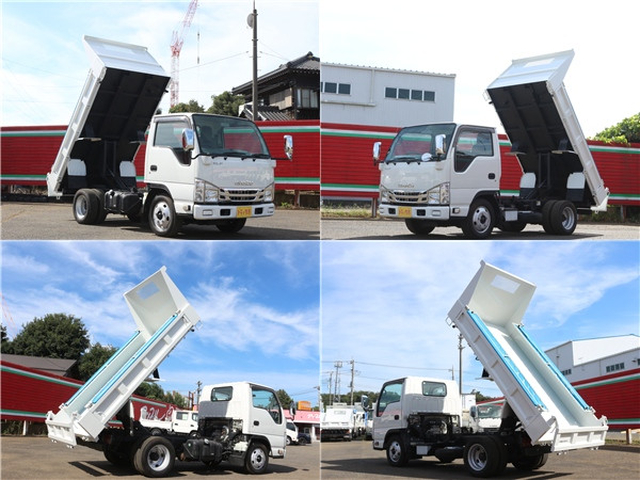いすゞ エルフ 小型 土砂ダンプ TPG-NJR85AD(113335) 47枚目