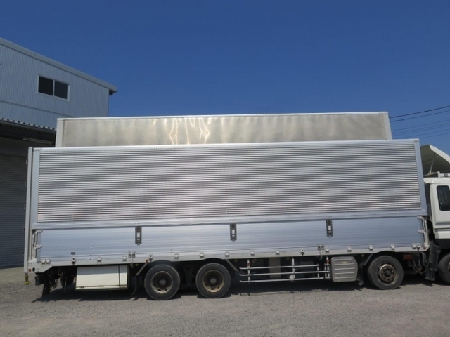Isuzu giga Large Wing body LKG-CYJ77A(6727) 11枚目