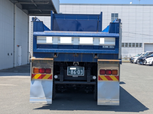 三菱ふそう スーパーグレート 大型 土砂ダンプ 2KG-FV70HX(111445) 7枚目