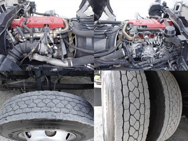 日野 レンジャー 中型 冷蔵冷凍バン TKG-FD9JLAA(111791) 14枚目
