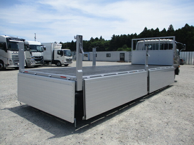 Mitsubishi Fuso fighter Middle Flat body 2KG-FK62F(31613) 35枚目