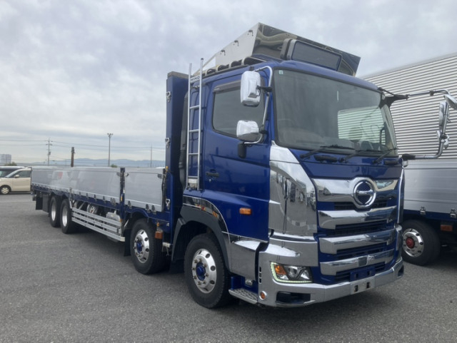 日野 プロフィア 大型 平ボディ 2DG-FW1AHG(105374) 3枚目