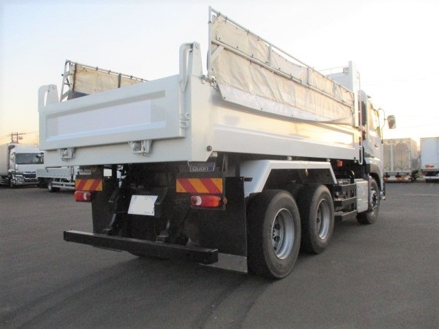 Nissan UD quon Large Soil dump 2PG-CW5AL(36694) 4枚目