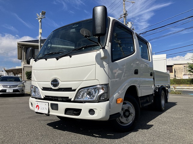 日野 デュトロ 小型 Wキャブ 2RG-XZU605M(109417) 1枚目