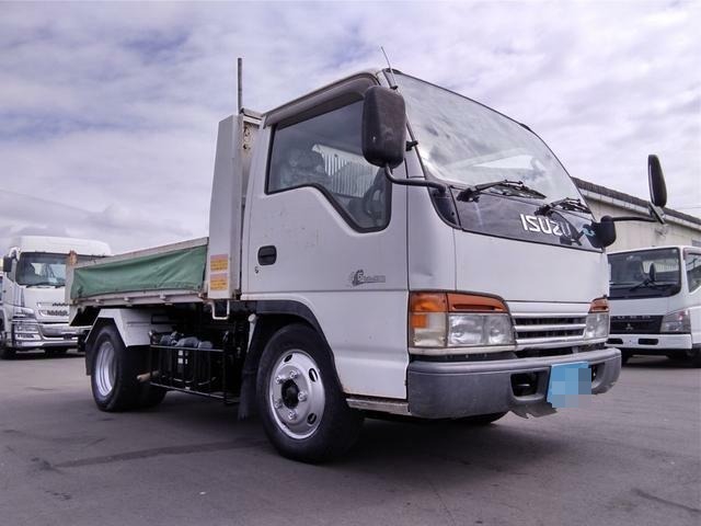いすゞ エルフ 小型 ローダーダンプ KK-NKR71EN(9679) 5枚目