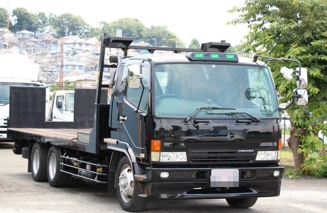 三菱ふそう ファイター 増トン セーフティローダー KL-FQ61FK(11845) 3枚目
