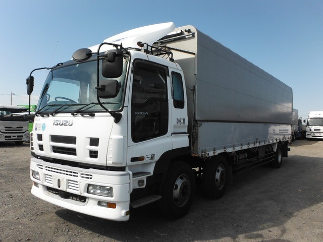 いすゞ ギガ 大型 幌車 PDG-CXG77X8(2239) 1枚目