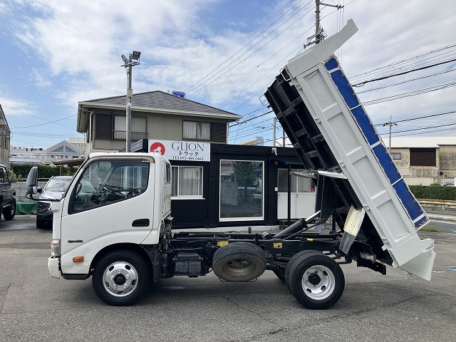 日野 デュトロ 小型 土砂ダンプ TKG-XZU630T(112869) 4枚目