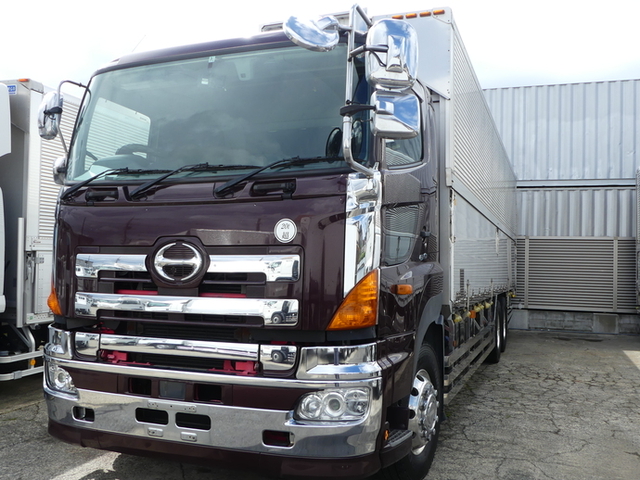Hino profia Large Wing body QPG-FR1EXEJ(50768) 3枚目