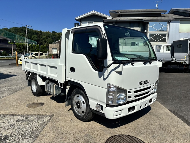 いすゞ エルフ 小型 土砂ダンプ TPG-NKR85AD(110854) 3枚目