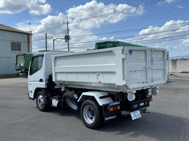 三菱ふそう キャンター 小型 コンテナ専用車 2RG-FBAV0(108896) 4枚目