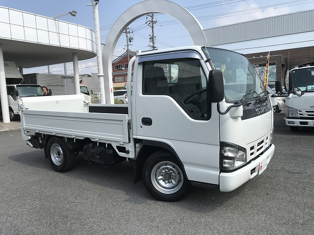 いすゞ エルフ 小型 平ボディ KR-NHR69(109338) 3枚目