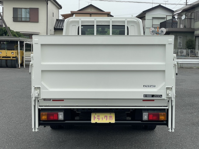 トヨタ ダイナ 小型 Wキャブ 2RG-XZU710(109718) 6枚目