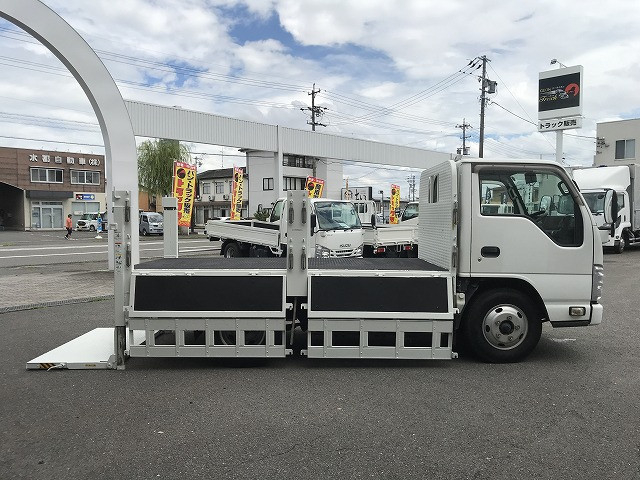 いすゞ エルフ 小型 平ボディ TRG-NKR85A(110164) 15枚目