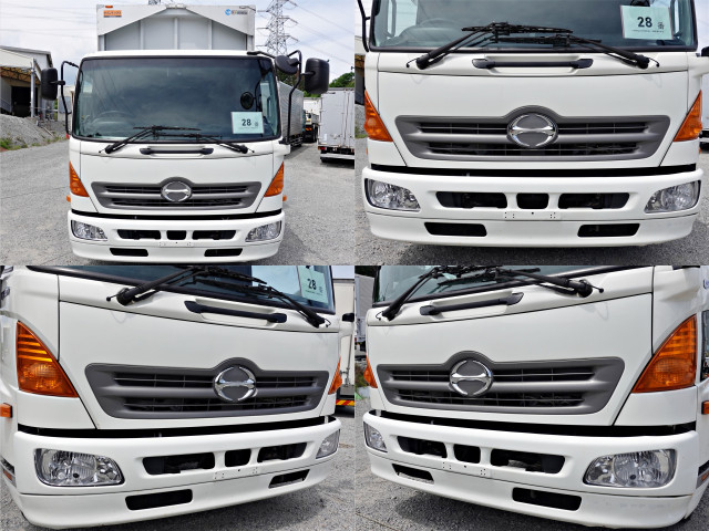 日野 レンジャー 中型 ウィング SKG-FD9JLAA(85928) 3枚目