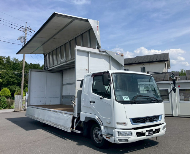 三菱ふそう ファイター 中型 ウィング 2KG-FK61F(109746) 5枚目