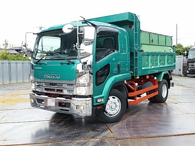 Isuzu forward 6studs large Soil dump PDG-FTR34S2(8226) 13枚目