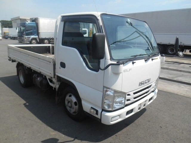 いすゞ エルフ 小型 平ボディ TRG-NHR85A(7048) 2枚目