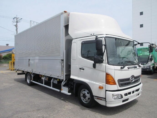 日野 レンジャー 中型 ウィング TPG-FD7JLAA(10114) 2枚目