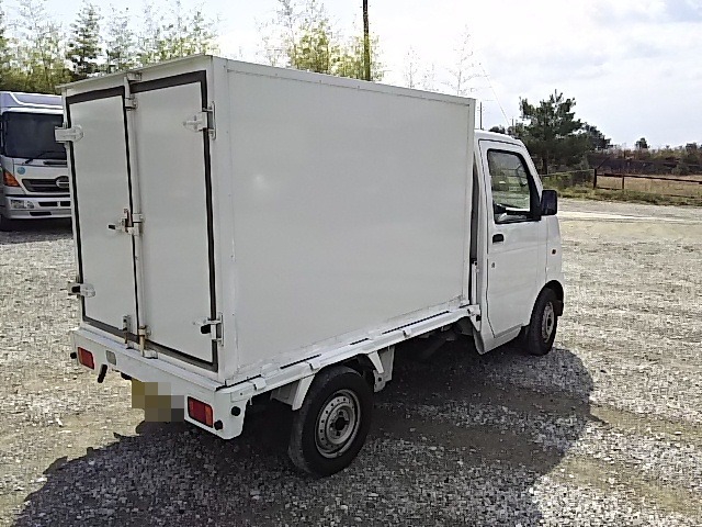 スズキ キャリィ 軽 保冷バン LE-DA63T(8414) 7枚目