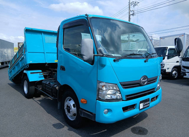 日野 デュトロ 小型 土砂ダンプ TKG-XZU700X(110909) 7枚目