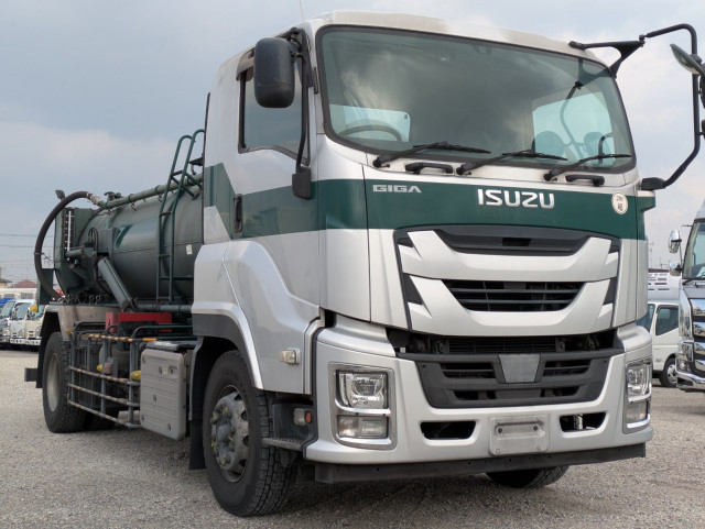いすゞ ギガ 大型 バキュームカー/糞尿車 2KG-CVR60C(105750) 3枚目