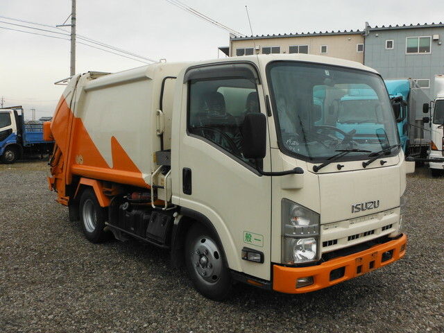 いすゞ エルフ 小型 塵芥車（プレス式） BKG-NMR85AN(7223) 1枚目