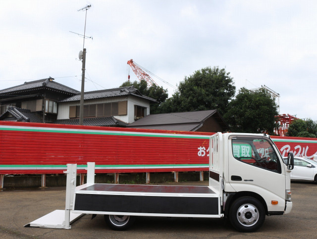 日野 デュトロ 小型 平ボディ TKG-XZC605M(112351) 18枚目