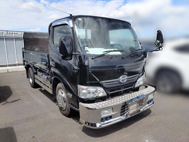 日野 デュトロ 小型 平ボディ TKG-XZC605M(111801) 3枚目