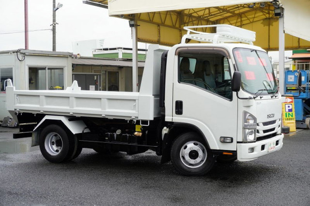 いすゞ エルフ 小型 土砂ダンプ TKG-NPR85YN(113307) 6枚目