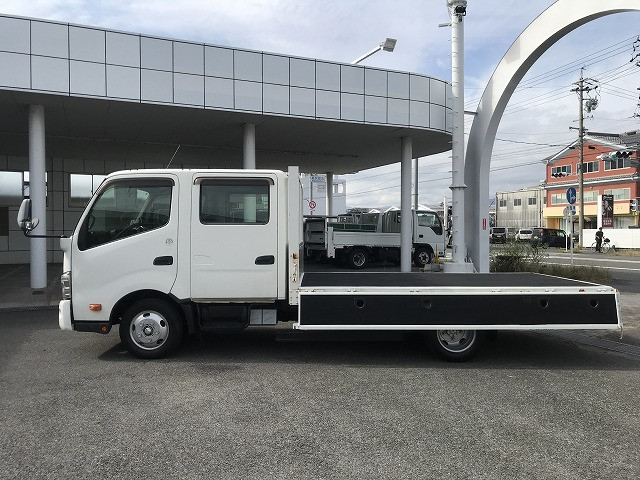日野 デュトロ 小型 Wキャブ SKG-XZU710M(114020) 14枚目