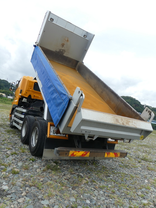 日野 プロフィア 大型 土砂ダンプ QPG-FS1AKDA(50763) 66枚目