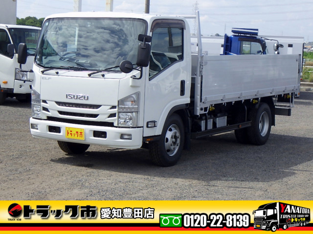 いすゞ エルフ 小型 平ボディ 2RG-NPR88YN(109238) 1枚目