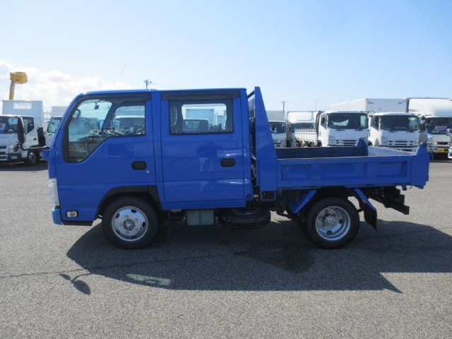 いすゞ エルフ 小型 土砂ダンプ TPG-NJR85AD(84523) 9枚目