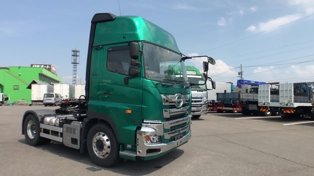 Hino profia Large Tractor 2PG-SH1EDGG(34583) 28枚目