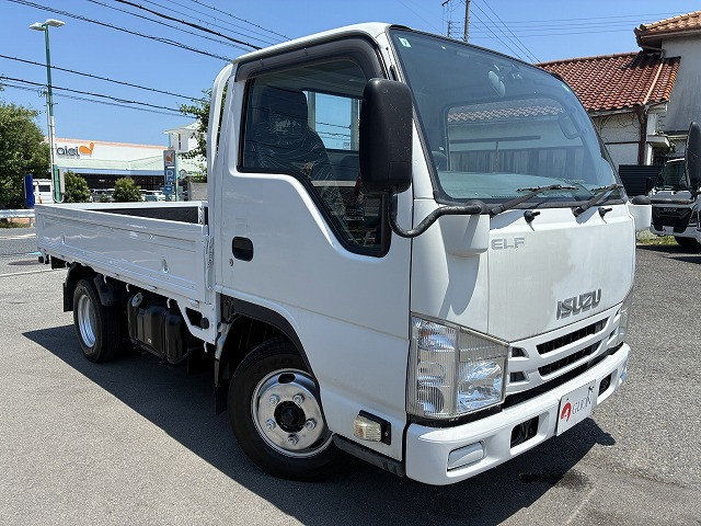いすゞ エルフ 小型 平ボディ TPG-NJR85A(109336) 3枚目