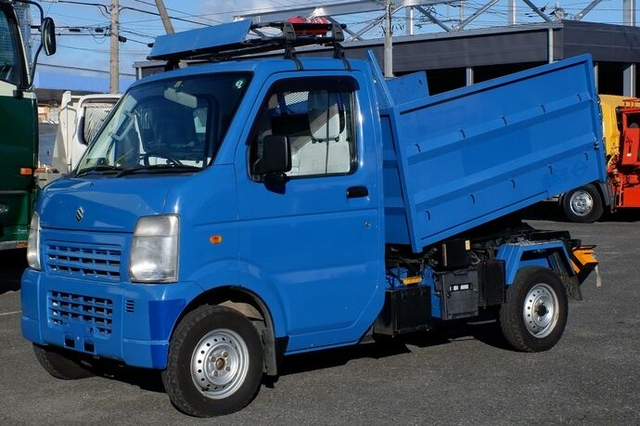 スズキ キャリィ 軽 深ダンプ（土砂禁） EBD-DA63T(9165) 6枚目