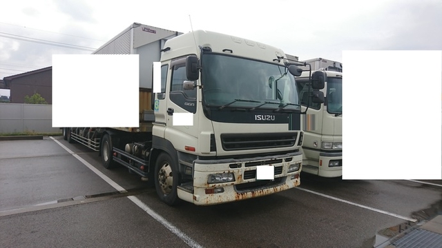 Isuzu giga Large Tractor PJ-EXD52G6(2226) 1枚目