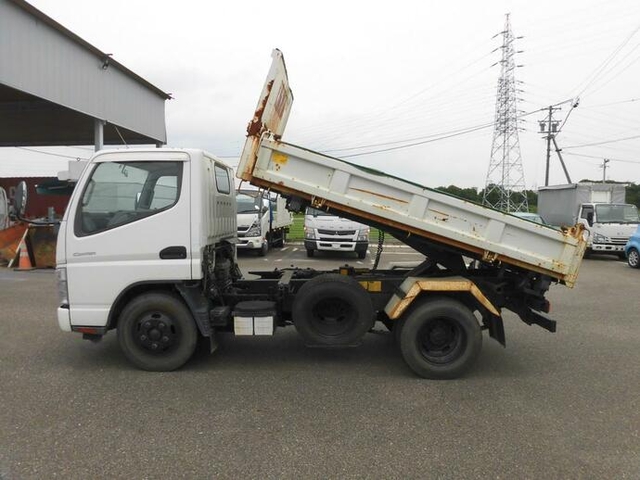 三菱ふそう キャンター 小型 土砂ダンプ PDG-FE71BD(11942) 4枚目