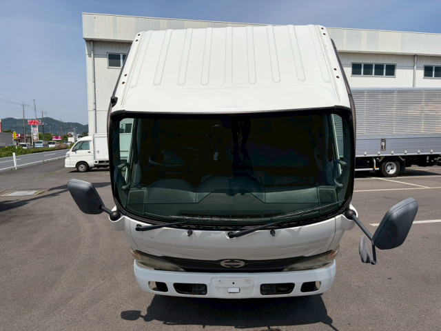日野 デュトロ 小型 平ボディ SKG-XZC605M(109625) 3枚目