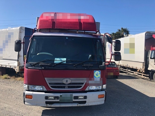 UDトラックス（日産） コンドル 中型 平ボディ KK-MK25A(5605) 2枚目