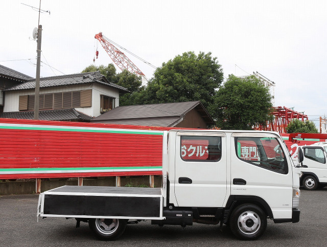 三菱ふそう キャンター 小型 Wキャブ TKG-FBA20(110284) 15枚目