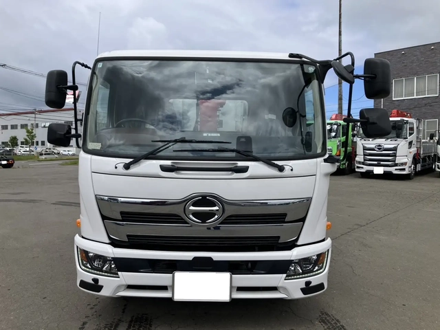日野 レンジャー 増トン 平ボディ（クレーン付） 2KG-FE2ACA(106836) 2枚目
