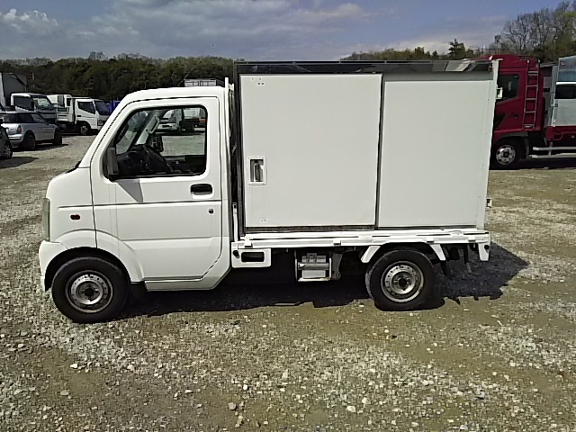 スズキ キャリィ 軽 保冷バン LE-DA63T(8414) 4枚目