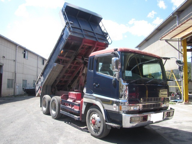 三菱ふそう スーパーグレート 大型 土砂ダンプ KC-FV509JXD(6935) 5枚目